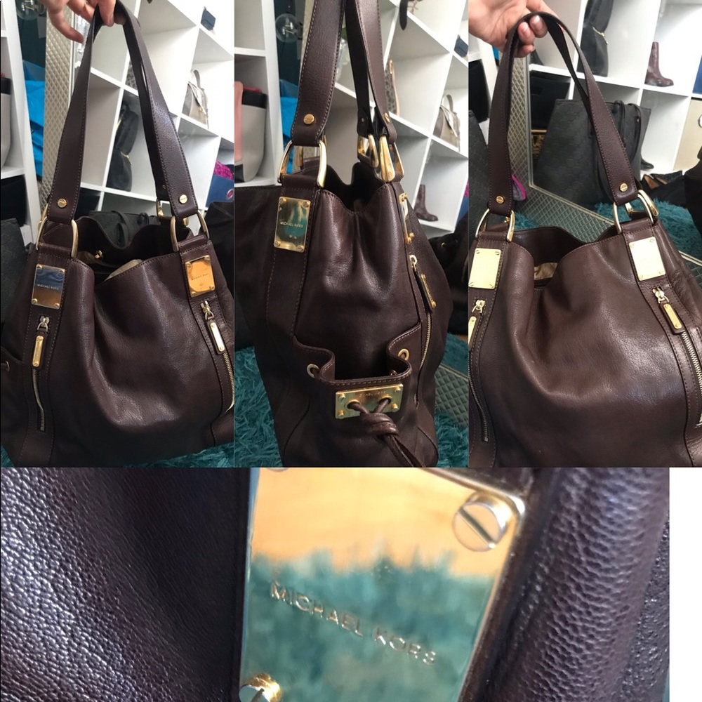 MICHAEL KORS Leather Purse